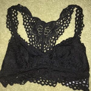 Black Aerie Bralette!